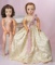 ALEXANDER CISSY QUEEN AND NUDE CISSY.  $150/250