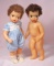 TWO HARD PLASTIC TERRI LEE DOLLS. $100/200