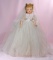 ALEXANDER 1959 CISSY BRIDE. $250/400