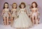 FOUR ALEXANDER CISSETTE DOLLS. $150/200