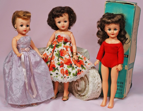 VOGUE JAN & TWO VOGUE JILL. $150/300