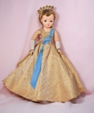 ALEXANDER CISSY QUEEN FROM “MODELS FORMAL GOWNS” SERIES. $300/400