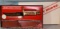 Crazy Horse Comm. Hunting knife w/sheath, 6