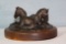 Lillegard, Steve bronze sculpture, Young Colts Nappin', 41/250, 3