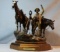 Heikka, E. E. bronze sculpture, Hardrock, 1933, 12