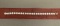 Diamond tennis bracelet, 23 Diamonds, 18 KT gold plated GP, 7