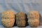 3 Indian hammer stones