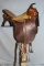 Ladies A-fork saddle, 15