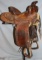Pat Connolly saddle, very nice condition