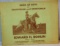 Edward Bohlin original catalog, 1951, soft cover, near fine condition