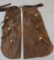 H. H. Heiser chaps, silver conchos