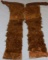 Sentinel Butte, ND wooly chaps, fair