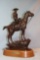 Heikka, E. E. bronze sculpture, Early Montana Cowboy, 1940, 11/25, 14