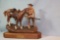 Heikka, E. E. bronze sculpture, Indian Country, 1940, 11