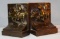 Herzel, Paul bronze sculpture bookends, The Roper bookends