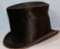Beaver top hat, Collins & Fairbanks, Boston, Mass.