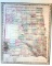 Dakota Territory framed map, 14