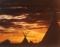 Reiswig, Barry, Teepee At Fort Union, 1984, framed photo, 15
