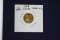 1908 $2 1/2 Gold Coin, Indian Head