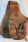 W. H. Richardson, Malta, MT marked saddle pockets, rare maker