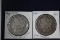 2 Morgan dollars: 1900 -O/CC  Overstrike   are there 2 of these ??