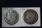 2 Morgan dollars: 2 - 1890 CC
