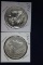 2 Morgan dollars: 1921 S, 1921