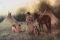 Duncan, Robert print, Dawn at the Indian Camp, 1987, 22