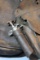 Saddle bags w/livestock medicine syringe pouch, unmarked