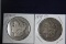 2 Morgan dollars: 1878 CC