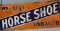 3 vintage signs, Western Union, Horseshoe Tobacco, Well Lamont gloves