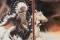 Bev Doolittle print, Rushing War Eagle, 1980
