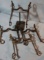 4 U. S. Cavalry bits, marked US