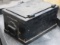 Cast iron stage coach strong box