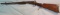 Win. 1890 rifle, .22 WRF, 24
