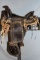Youth saddle, studded