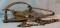 Newhouse 4 1/2 wolf trap, w/ chain and Victor #3 trap w/ chain