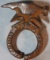 5 Assorted vintage fencing tools, cast iron