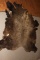 Vintage buffalo robe, 66