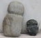 Stone Indian hammer and axe