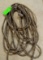Twisted /braided rawhide riata, near mint