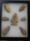 7 Central Montana arrowheads
