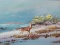Cuts The Rope, Clarence oil on board, 12