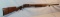 Win. 97 pump shotgun, 12 ga., #586822, small crack in stock, some wood repa