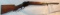 Win. 1887 lever action shotgun, 12 ga., #41046, cracked stock, reblued, mad