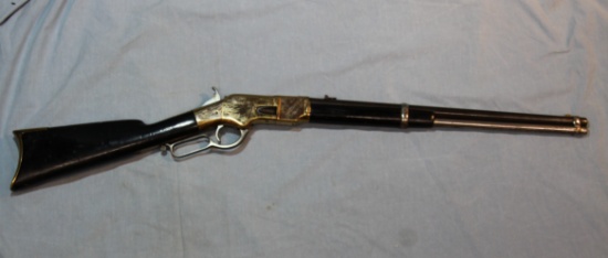 Win. 1866 SRC, .44-40, brass receiver and butt plate, #47455, w/1866 Indian