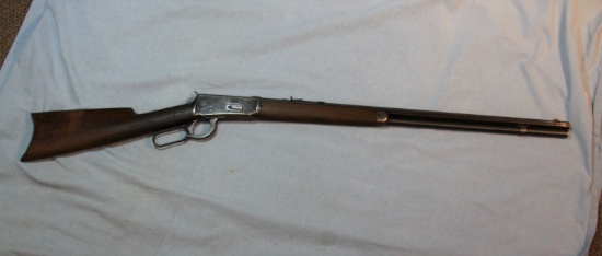 Win. 94 rifle, .32-40, 26" oct. barrel, #216756, bright bore