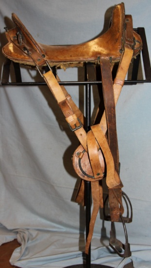 McClellan #12 saddle