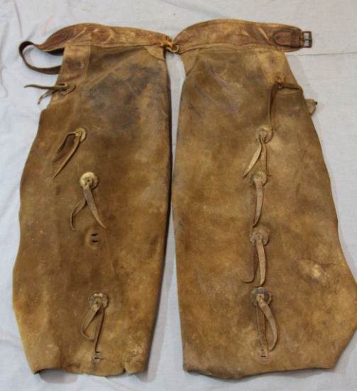 Hamley rough out chaps