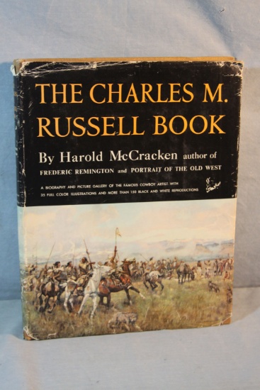 Bob Hall advertising letterheads/envelopes; CM Russell Book, H. McCracken,